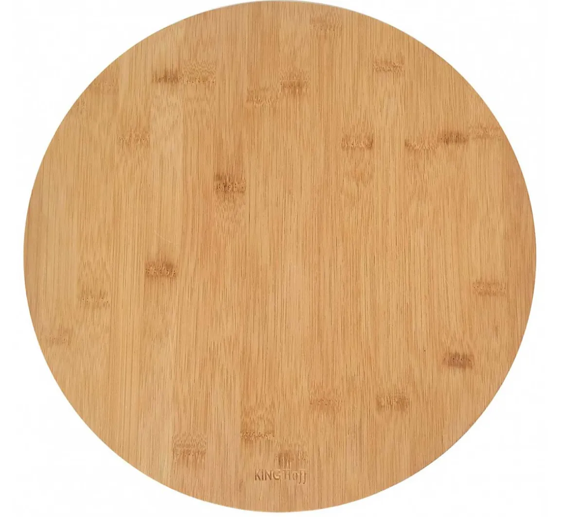 TACA DESKA OBROTOWA DO SERWOWANIA PIZZY 35cm KINGHOFF KH-1566