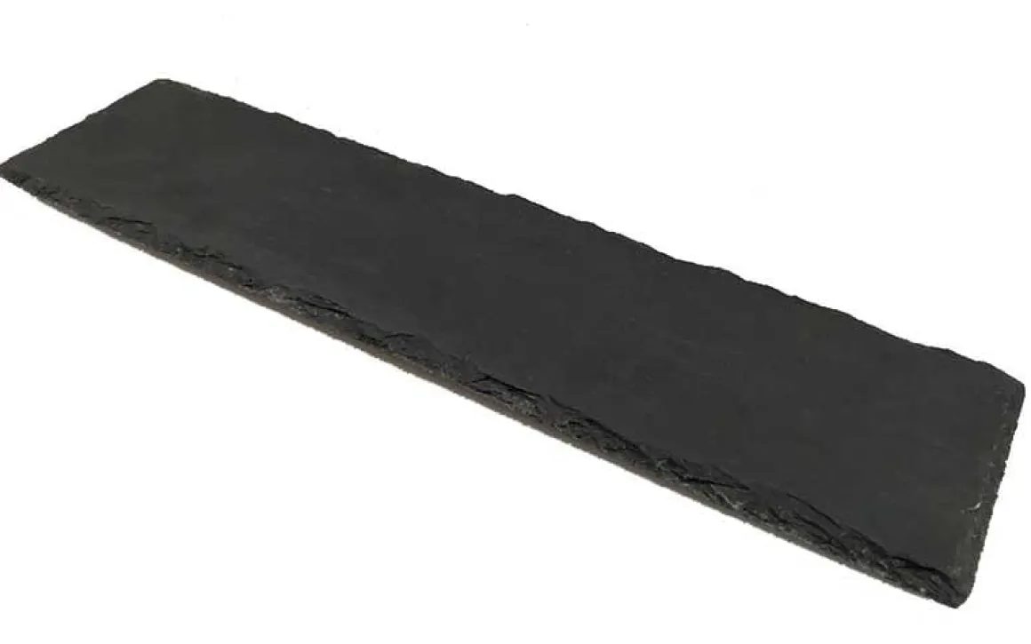 TALERZ TACKA Z KAMIENIA ŁUPKOWEGO 10x40cm SLATE PLATE