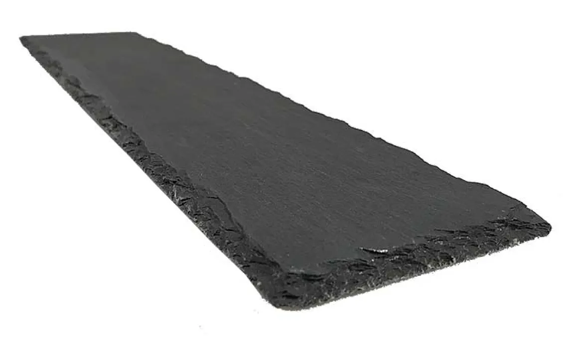 TALERZ TACKA Z KAMIENIA ŁUPKOWEGO 10x40cm SLATE PLATE