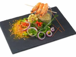 TALERZ TACKA Z KAMIENIA ŁUPKOWEGO 10x40cm SLATE PLATE