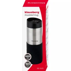 TERMICZNY KUBEK 400ml CLICK CLACK KLAUSBERG KB-7633