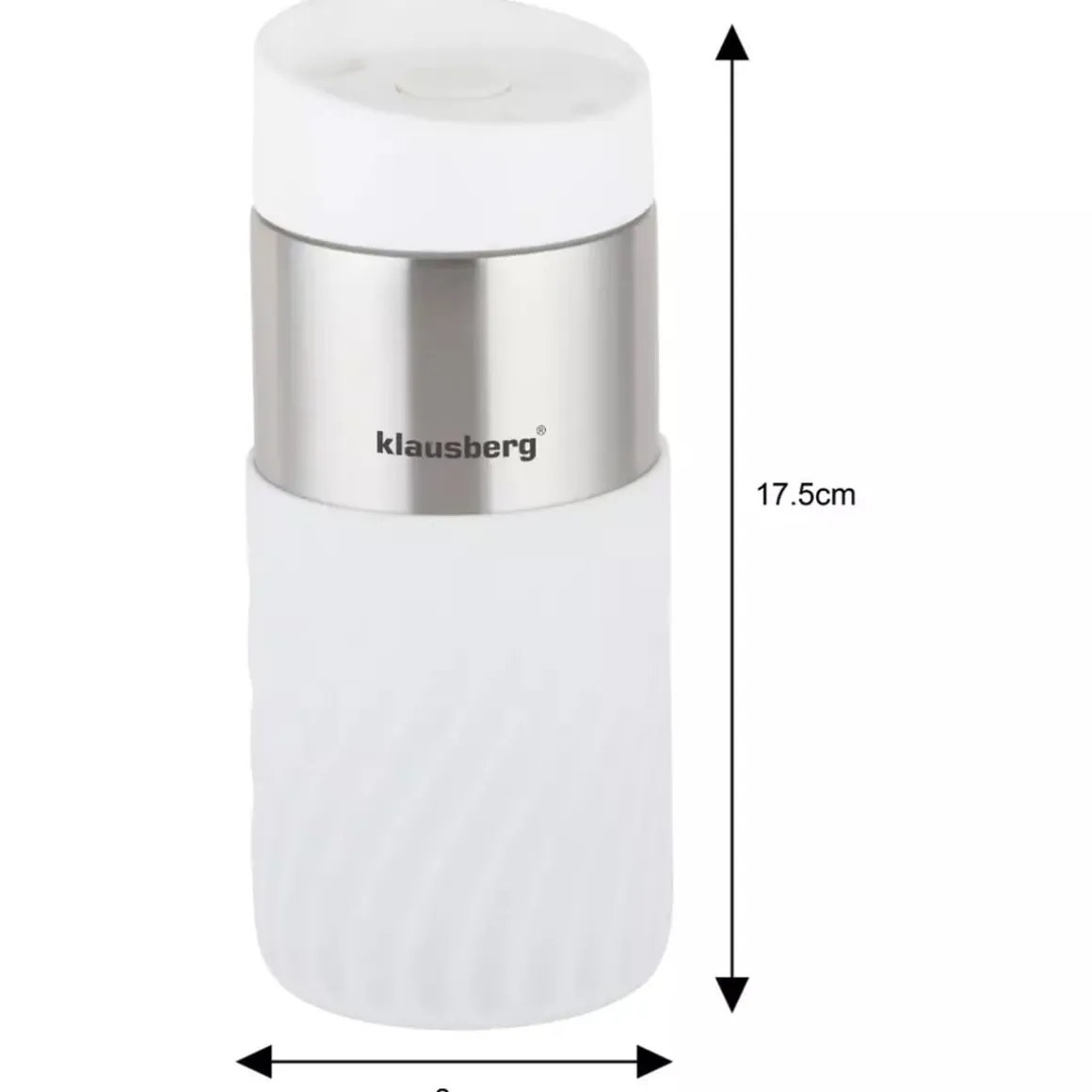 TERMICZNY KUBEK 300ml CLICK CLACK KLAUSBERG KB-7631