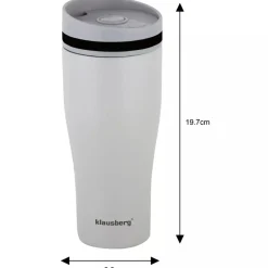 TERMICZNY KUBEK 380ml CLICK CLACK KLAUSBERG KB-7620