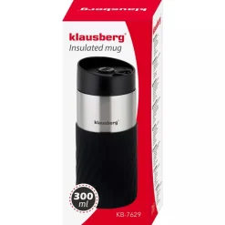 TERMICZNY KUBEK 300ml CLICK CLACK KLAUSBERG KB-7629