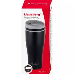 TERMICZNY KUBEK 380ml CLICK CLACK KLAUSBERG KB-7617