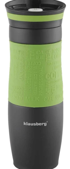 TERMICZNY KUBEK TERMOS CLICK CLACK KLAUSBERG KB-7102 500ml