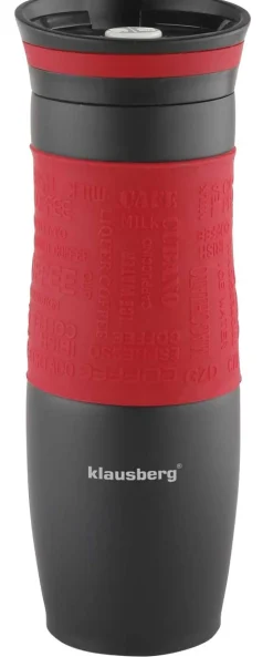 TERMICZNY KUBEK TERMOS CLICK CLACK KLAUSBERG KB-7102 500ml