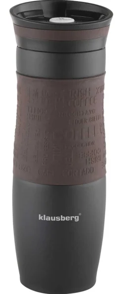 TERMICZNY KUBEK TERMOS CLICK CLACK KLAUSBERG KB-7102 500ml