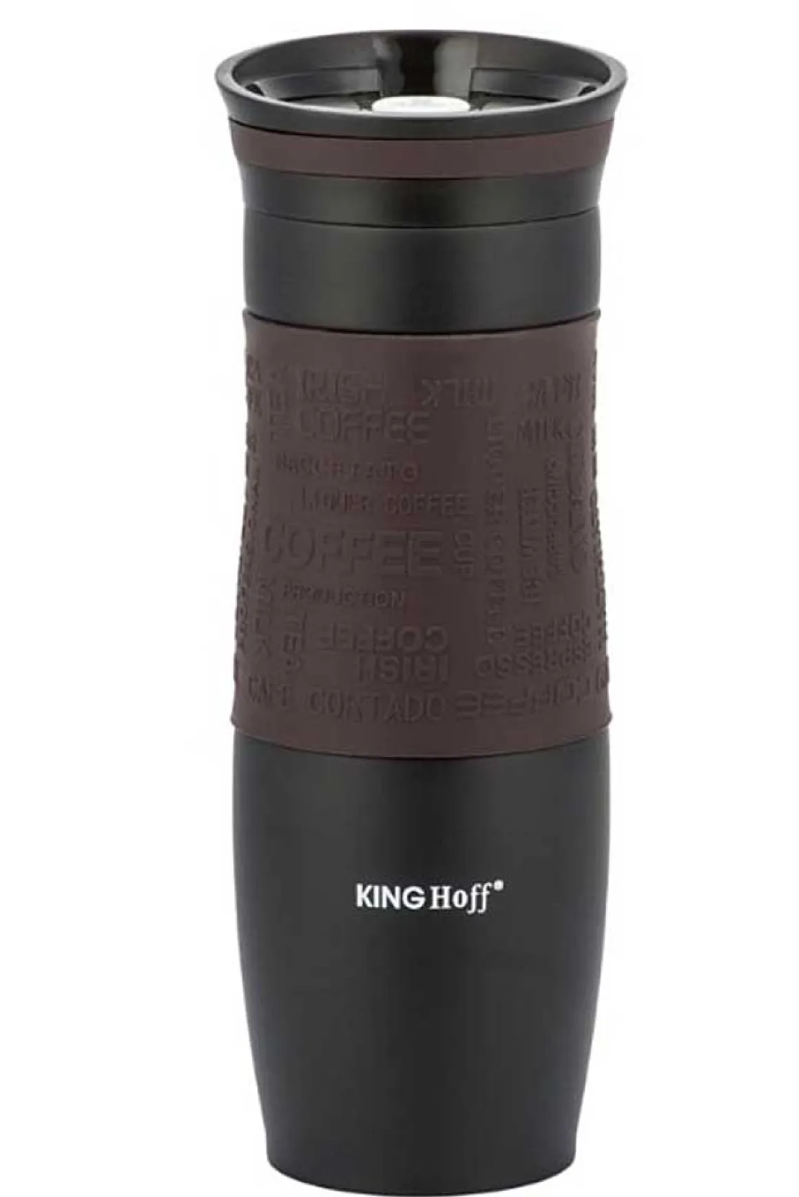 TERMICZNY KUBEK TERMOS CLICK CLACK KINGHOFF KH-4177 500ml