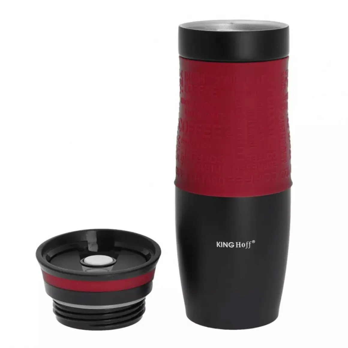 TERMICZNY KUBEK TERMOS CLICK CLACK KINGHOFF KH-4177 500ml