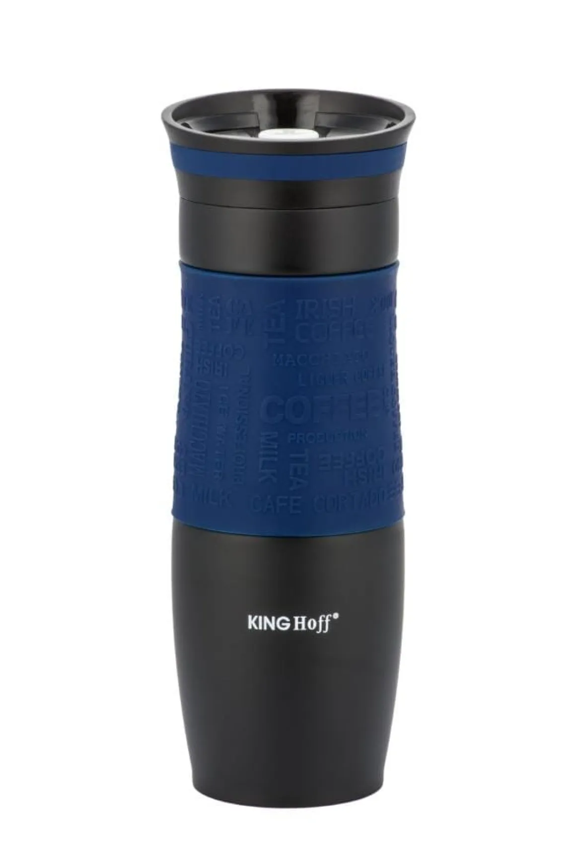 TERMICZNY KUBEK TERMOS CLICK CLACK KINGHOFF KH-4177 500ml