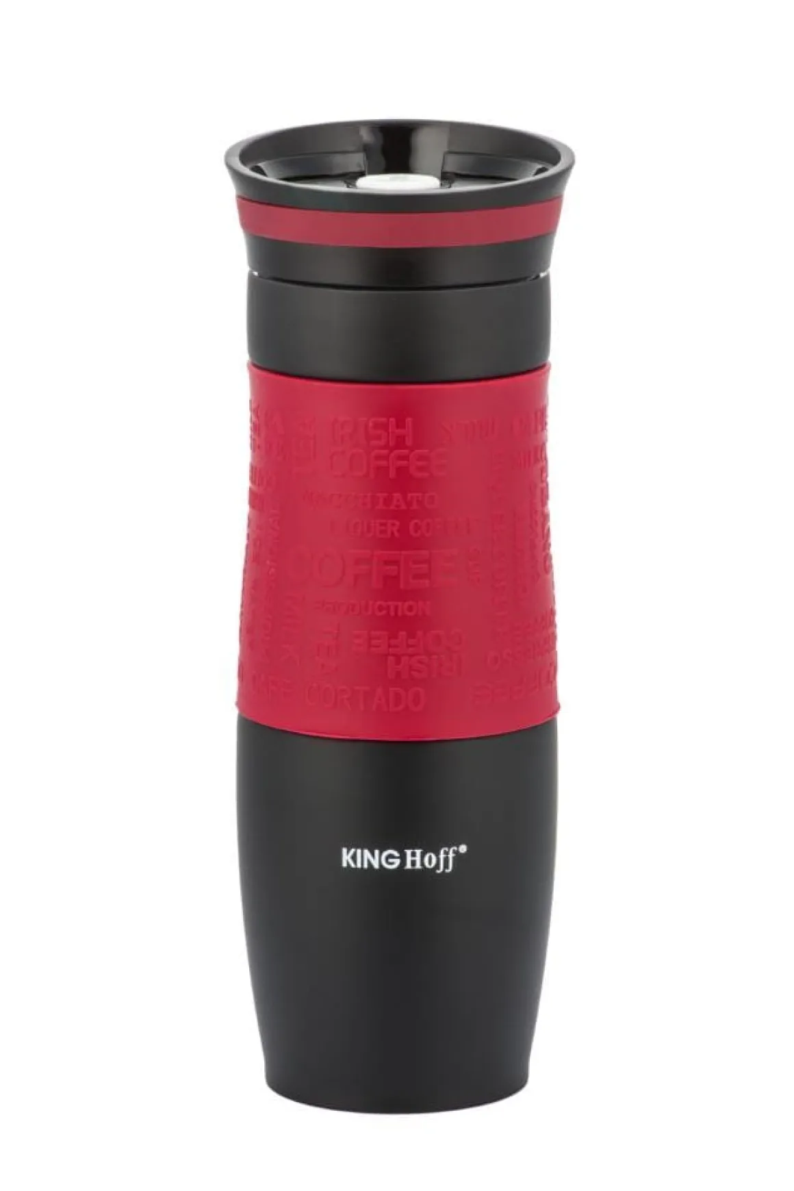 TERMICZNY KUBEK TERMOS CLICK CLACK KINGHOFF KH-4177 500ml