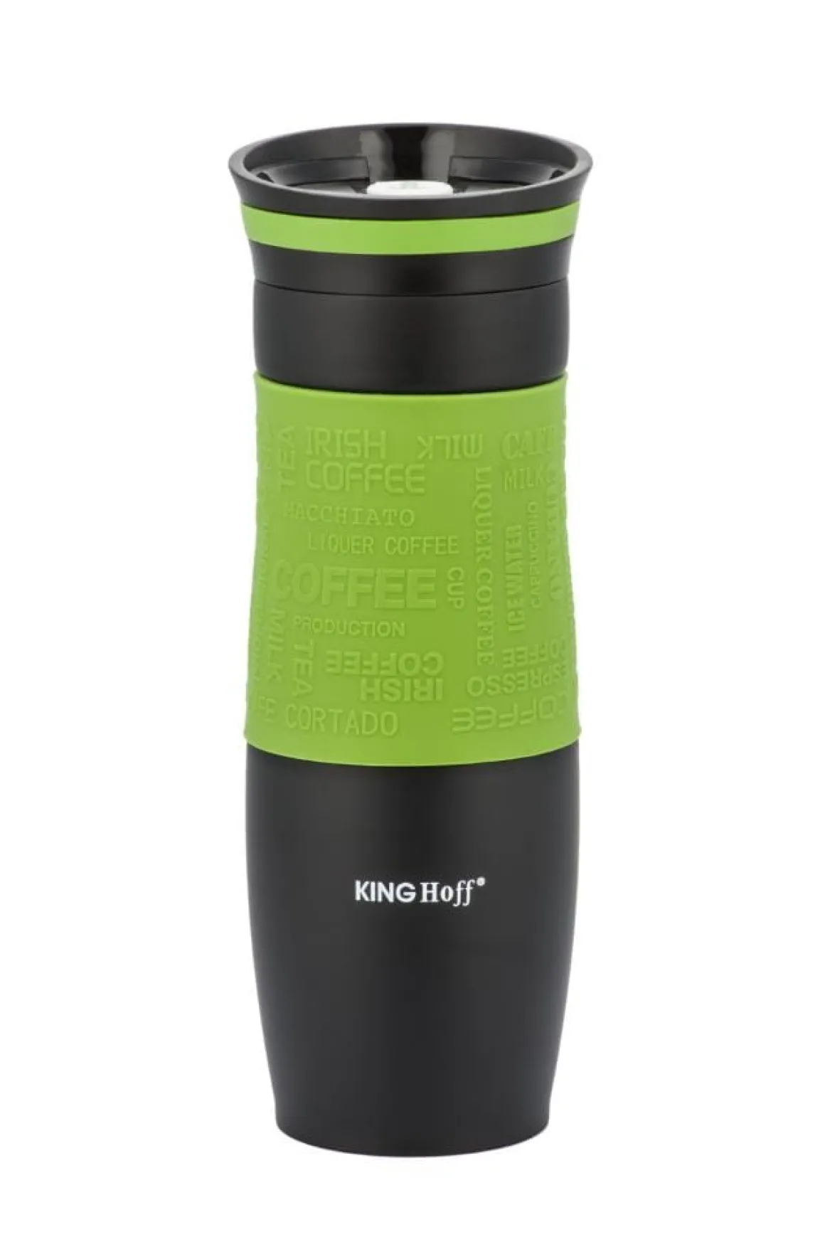 TERMICZNY KUBEK TERMOS CLICK CLACK KINGHOFF KH-4177 500ml
