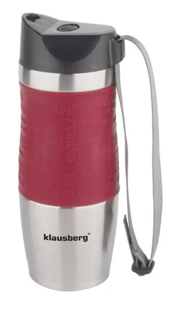 TERMICZNY KUBEK TERMOS QUICK STOP KLAUSBERG KB-7101