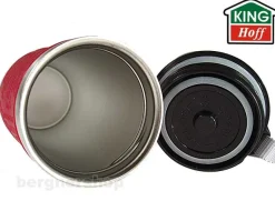 TERMICZNY KUBEK TERMOS QUICK STOP KINGHOFF KH-4176