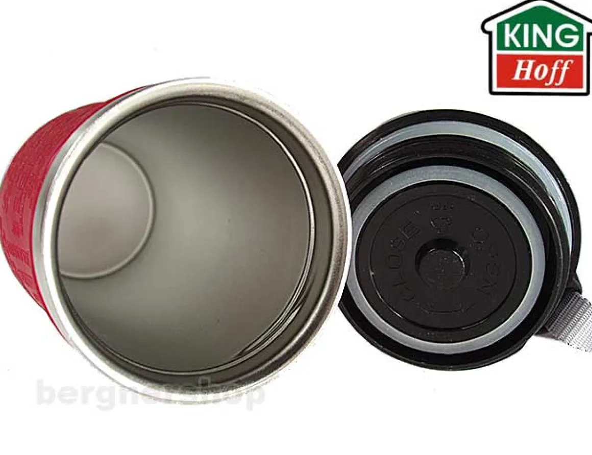 TERMICZNY KUBEK TERMOS QUICK STOP KINGHOFF KH-4176