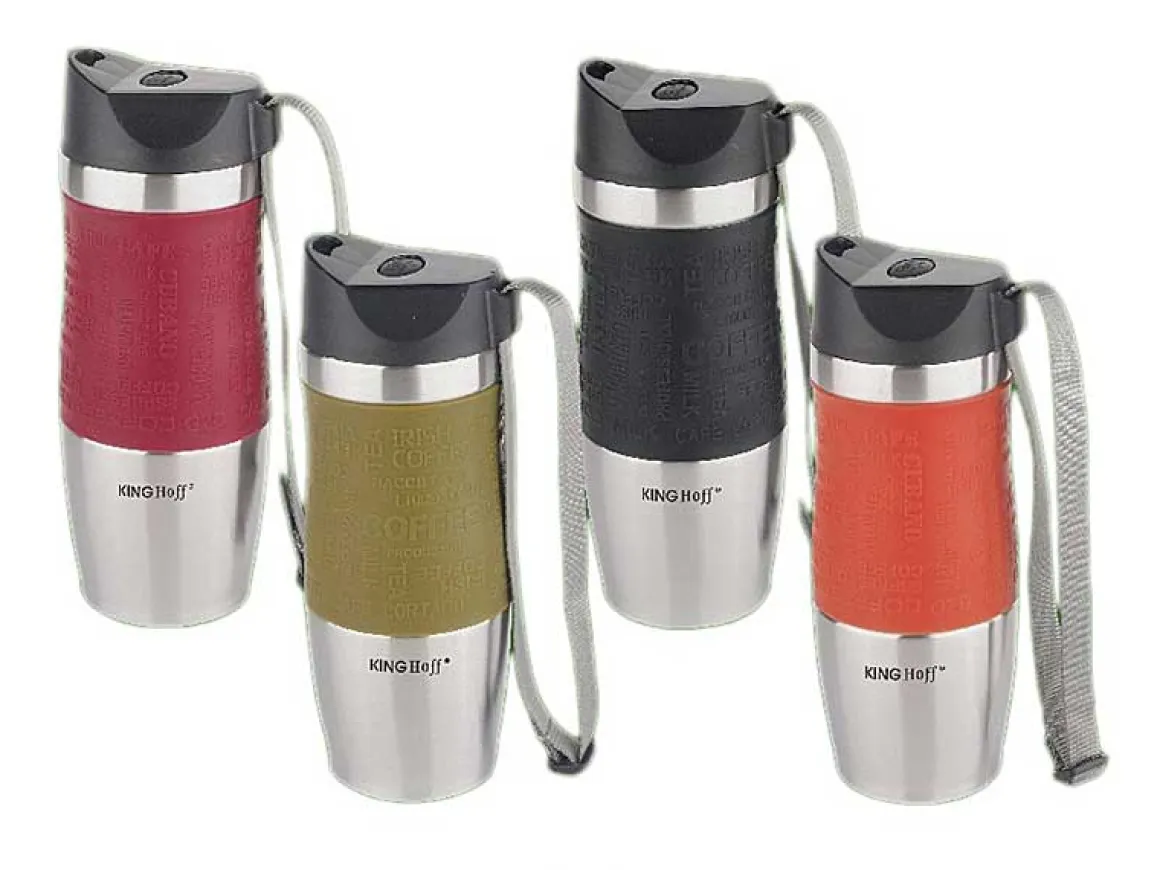 TERMICZNY KUBEK TERMOS QUICK STOP KINGHOFF KH-4176