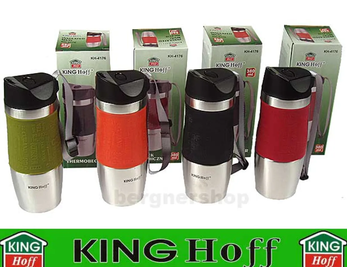 TERMICZNY KUBEK TERMOS QUICK STOP KINGHOFF KH-4176