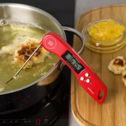 TERMOMETR KUCHENNY SZPILKOWY LCD KINGHOFF KH-1670