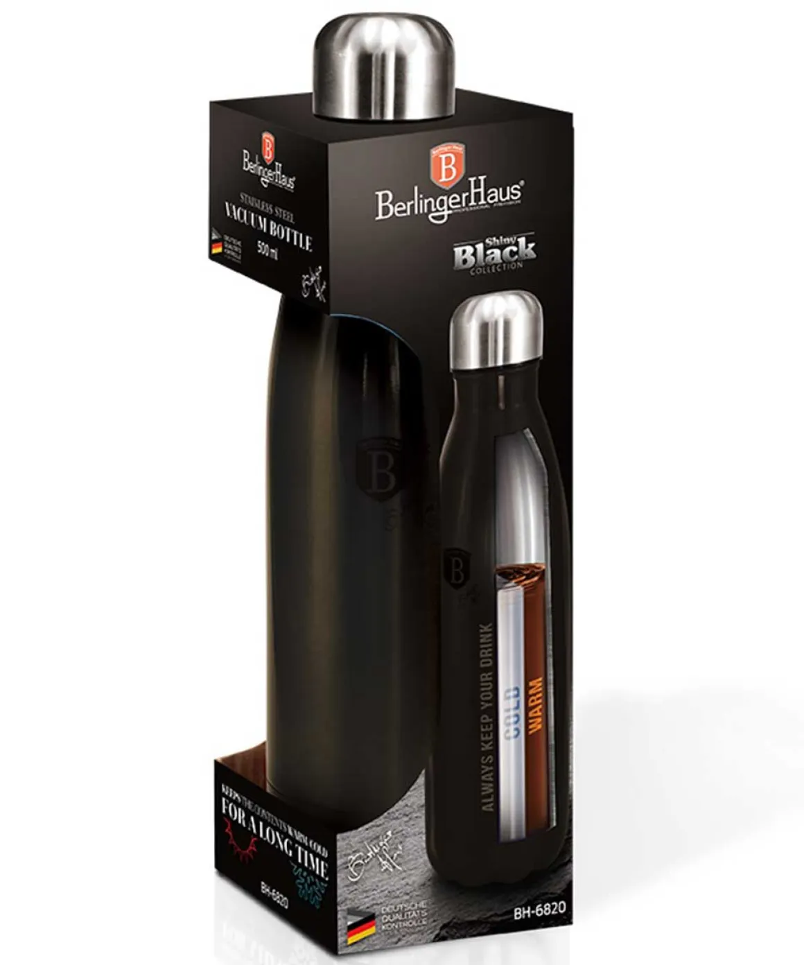 TERMOS BUTELKA TERMICZNA 500ml BERLINGER HAUS BH-6820