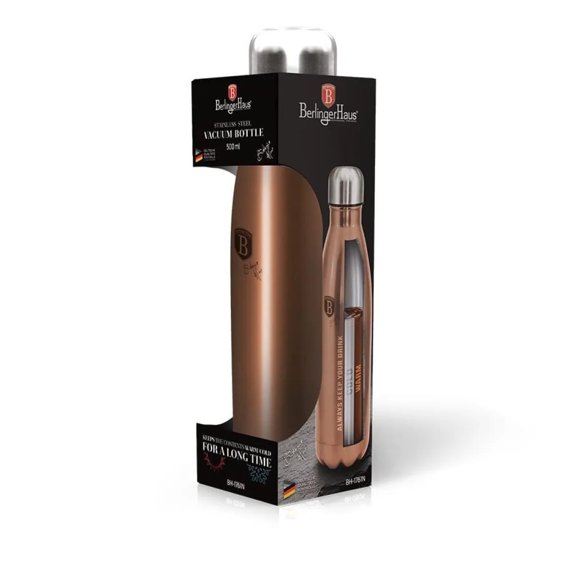 TERMOS BUTELKA TERMICZNA 500ml BERLINGER HAUS BH-1761