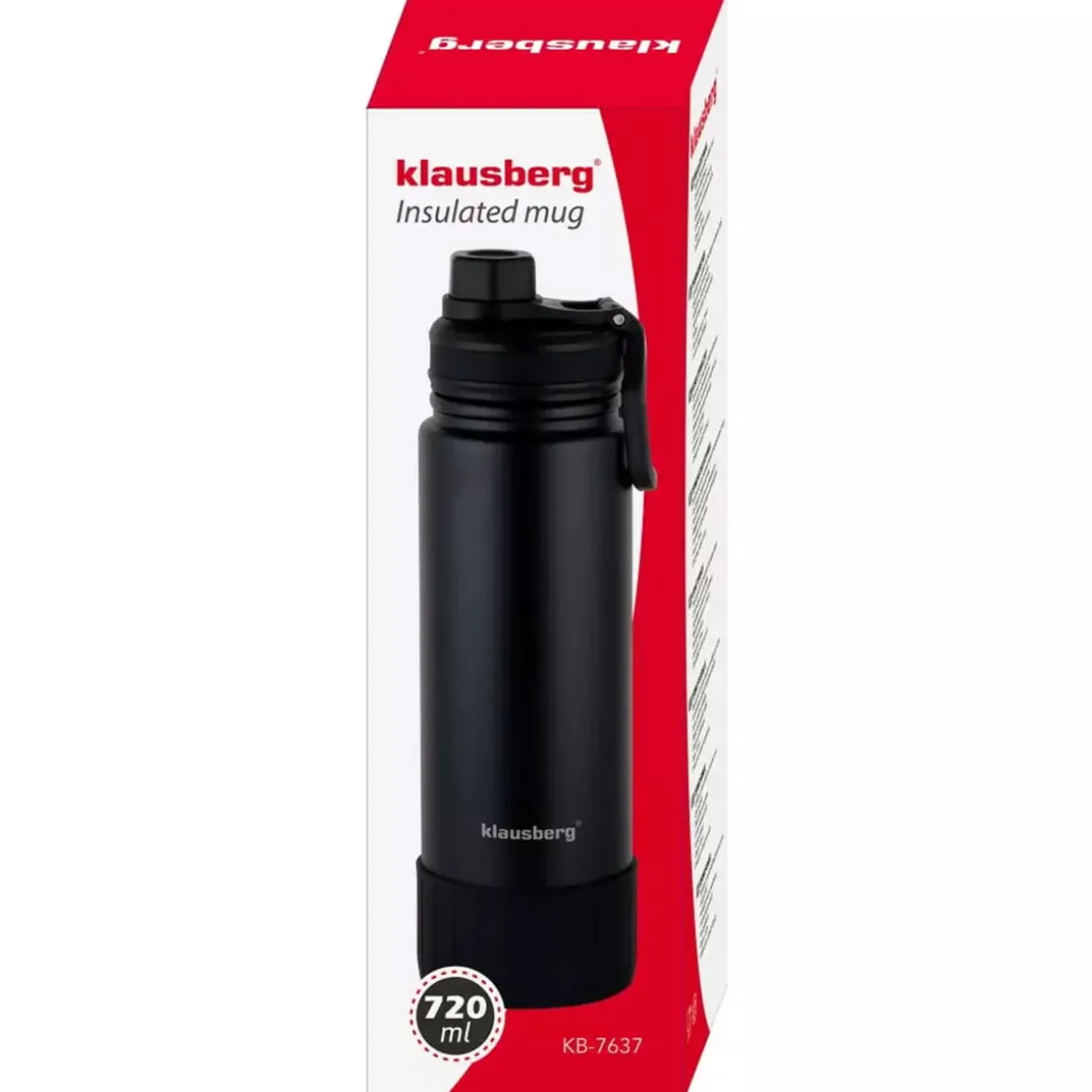 TERMOS BUTELKA TERMICZNA 720ml KLAUSBERG KB-7637