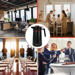 TERMOS DZBANEK KONFERENCYJNY NA KAWĘ HERBATĘ 2,5L KLAUSBERG KB-9013