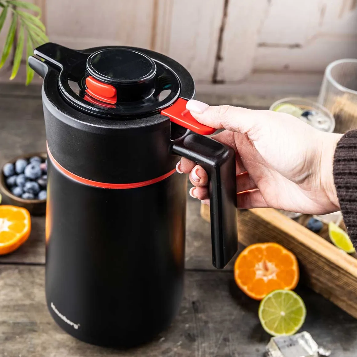 TERMOS DZBANEK KONFERENCYJNY NA KAWĘ HERBATĘ 2,5L KLAUSBERG KB-9013