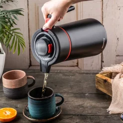 TERMOS DZBANEK KONFERENCYJNY NA KAWĘ HERBATĘ 2,5L KLAUSBERG KB-9013