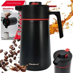 TERMOS DZBANEK KONFERENCYJNY NA KAWĘ HERBATĘ 2,5L KLAUSBERG KB-9013