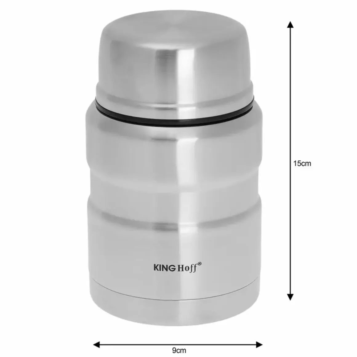 TERMOS OBIADOWY KINGHOFF 0,5L KH-1457