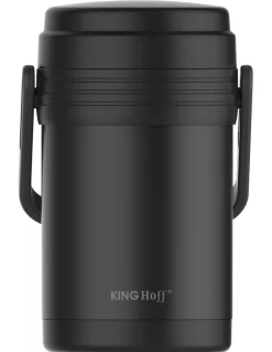 TERMOS OBIADOWY KINGHOFF 1,5L + 3 POJEMNIKI KH-1396