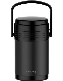 TERMOS OBIADOWY KINGHOFF 1,5L + 3 POJEMNIKI KH-1396