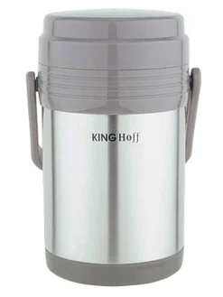 TERMOS OBIADOWY KINGHOFF 1,5L + 3 POJEMNIKI KH-4075