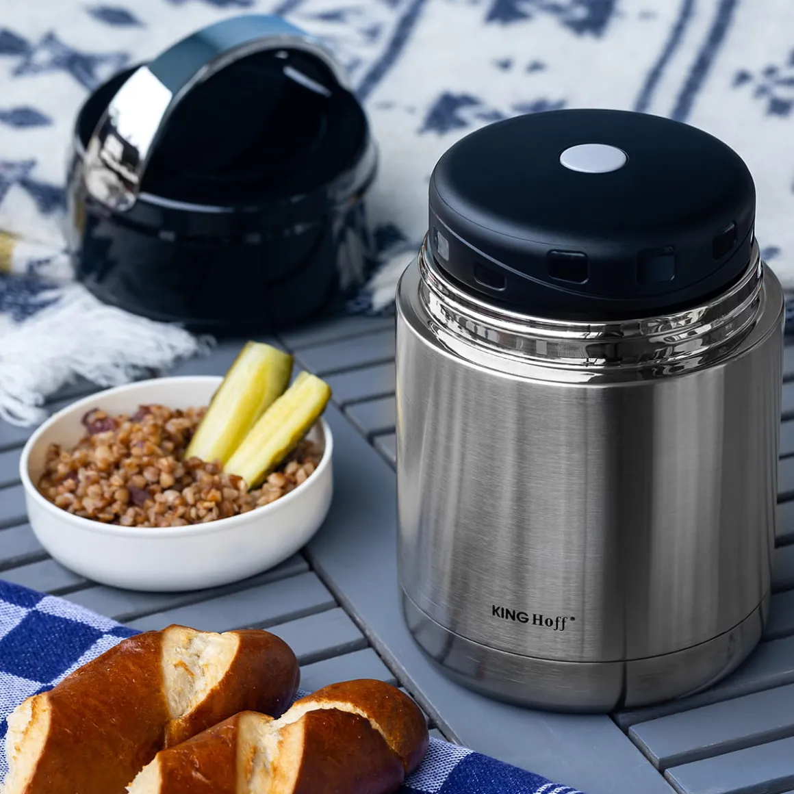 TERMOS OBIADOWY KINGHOFF 800ml KH-4375