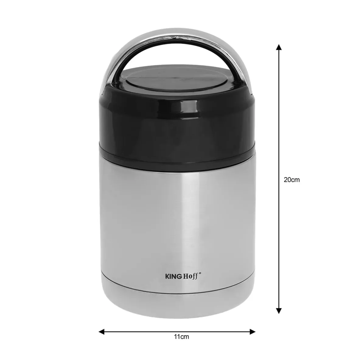 TERMOS OBIADOWY KINGHOFF 650ml KH-4374