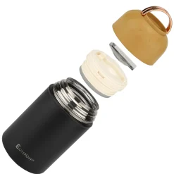 TERMOS OBIADOWY 1050ml Z MISKĄ I SKŁADANĄ ŁYŻKĄ E-8247