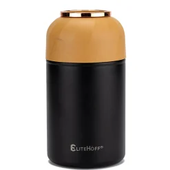 TERMOS OBIADOWY 1050ml Z MISKĄ I SKŁADANĄ ŁYŻKĄ E-8247