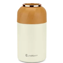 TERMOS OBIADOWY 1050ml Z MISKĄ I SKŁADANĄ ŁYŻKĄ E-8248