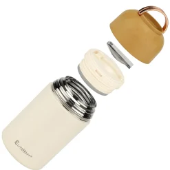 TERMOS OBIADOWY 1050ml Z MISKĄ I SKŁADANĄ ŁYŻKĄ E-8248