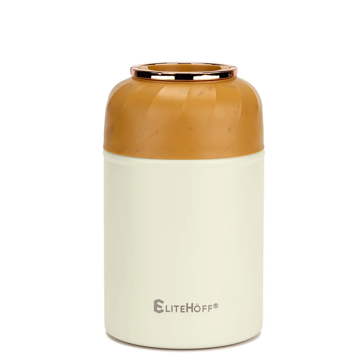 TERMOS OBIADOWY 500ml Z MISKĄ I SKŁADANĄ ŁYŻKĄ E-8250
