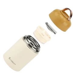 TERMOS OBIADOWY 500ml Z MISKĄ I SKŁADANĄ ŁYŻKĄ E-8250