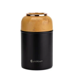 TERMOS OBIADOWY 500ml Z MISKĄ I SKŁADANĄ ŁYŻKĄ E-8249