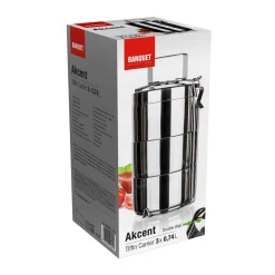 TERMOS OBIADOWY 3 x 740ml BANQUET AKCENT