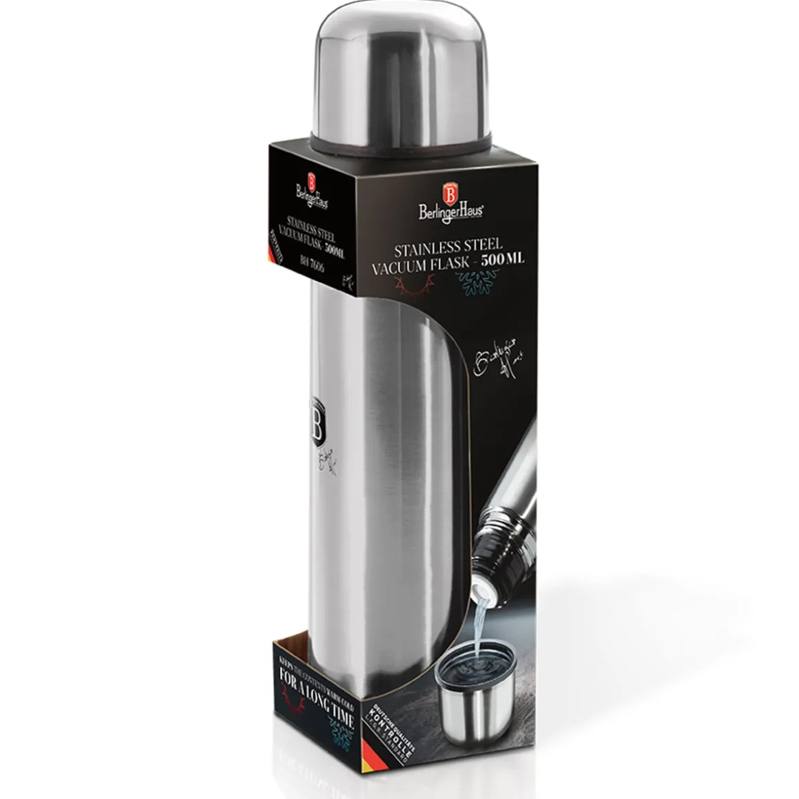 TERMOS STALOWY 0,5L BERLINGER HAUS BH-7606