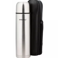 TERMOS STALOWY 1000 ml CLICK-CLACK KINGHOFF KH-4054