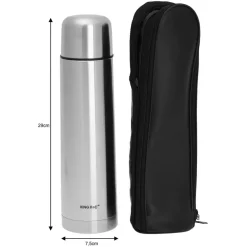 TERMOS STALOWY 750 ml CLICK-CLACK KINGHOFF KH-4053
