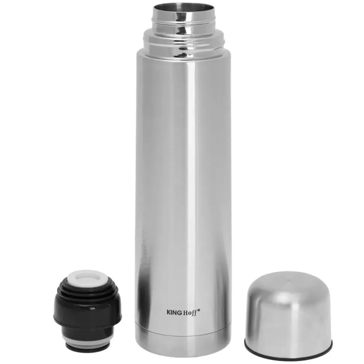 TERMOS STALOWY 750 ml CLICK-CLACK KINGHOFF KH-4053