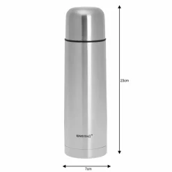 TERMOS STALOWY 500 ml CLICK-CLACK KINGHOFF KH-4052