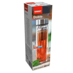 TERMOS ZAPARZACZ SZKLANY 500ml BANQUET DOBLO